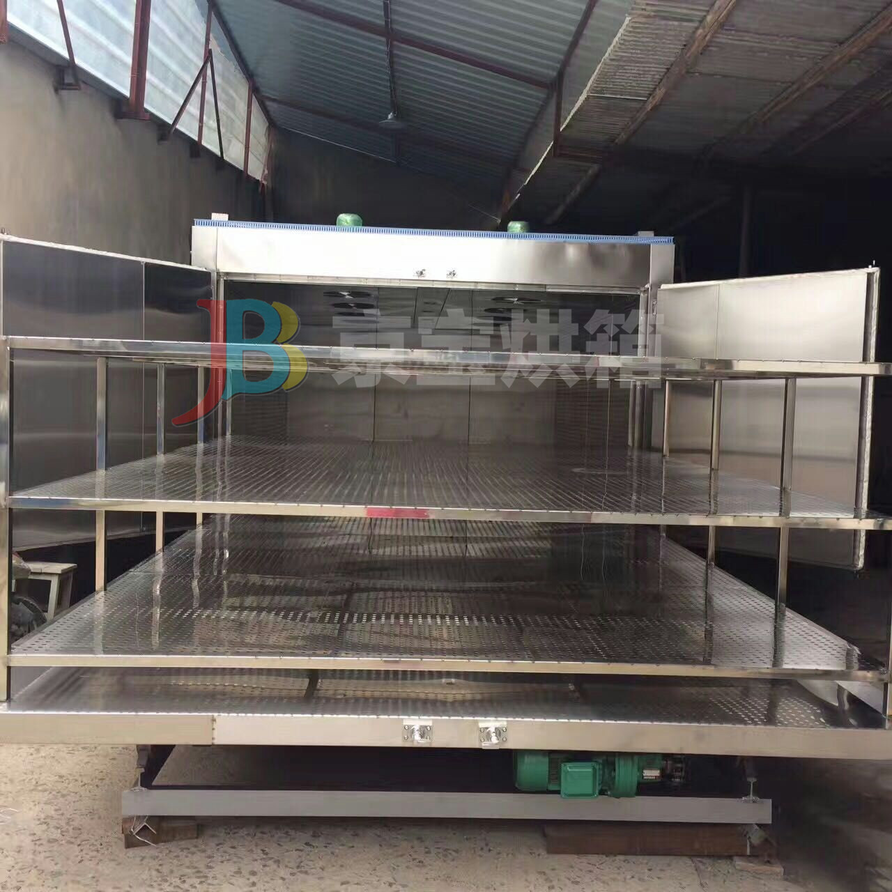 全不銹鋼電動臺車烘箱